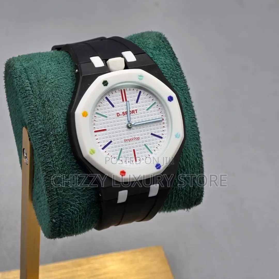 D-Sport Quality Luxury Men Pop Wristwatch