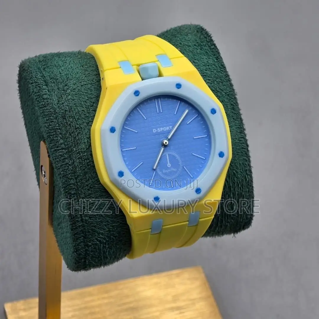 D-Sport Quality Luxury Men Pop Wristwatch