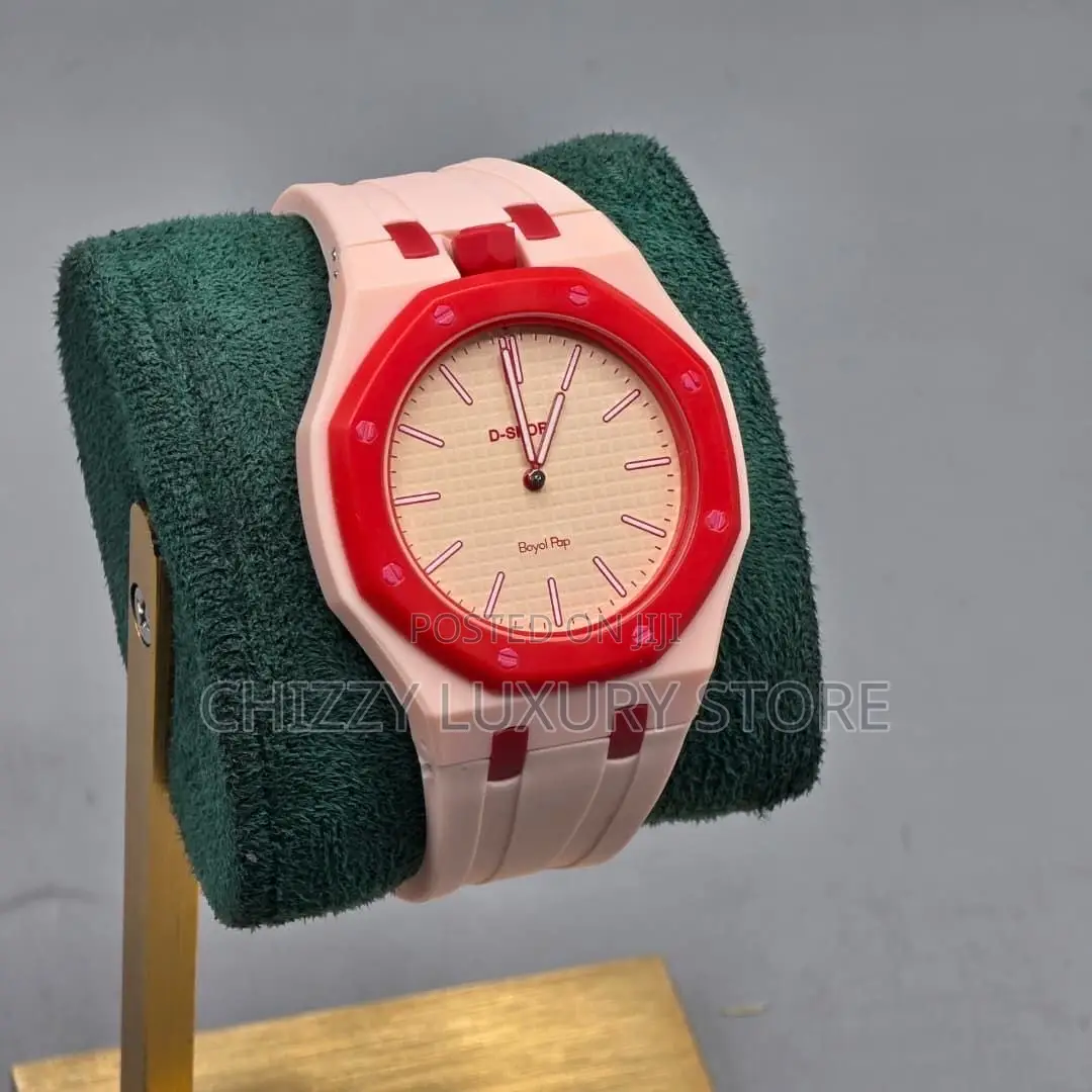 D-Sport Quality Luxury Men Pop Wristwatch