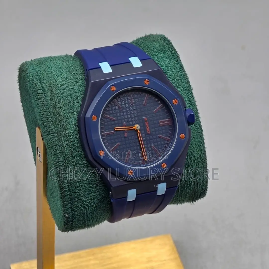D-Sport Quality Luxury Men Pop Wristwatch