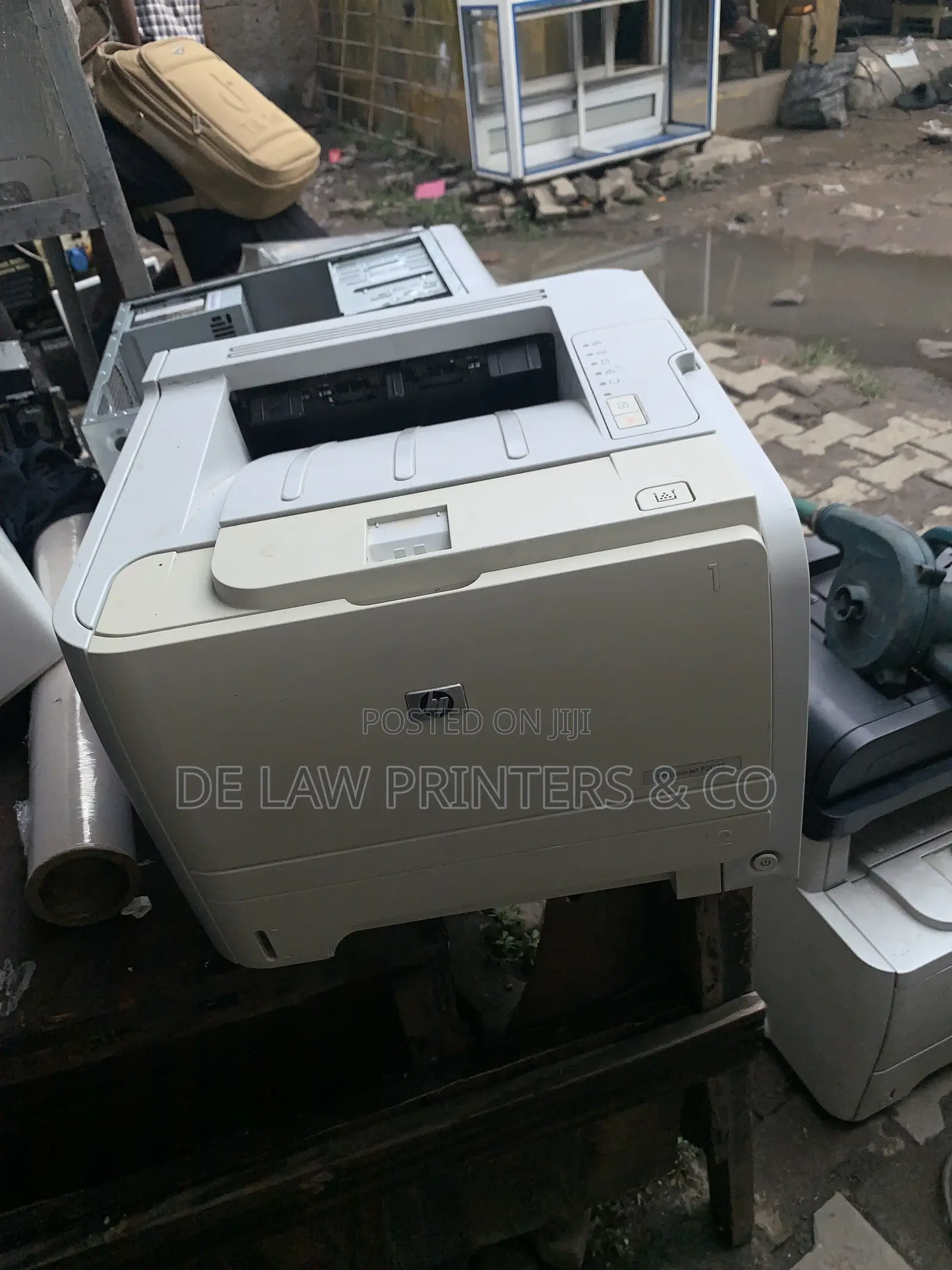 HP Laserjet Printer P2035