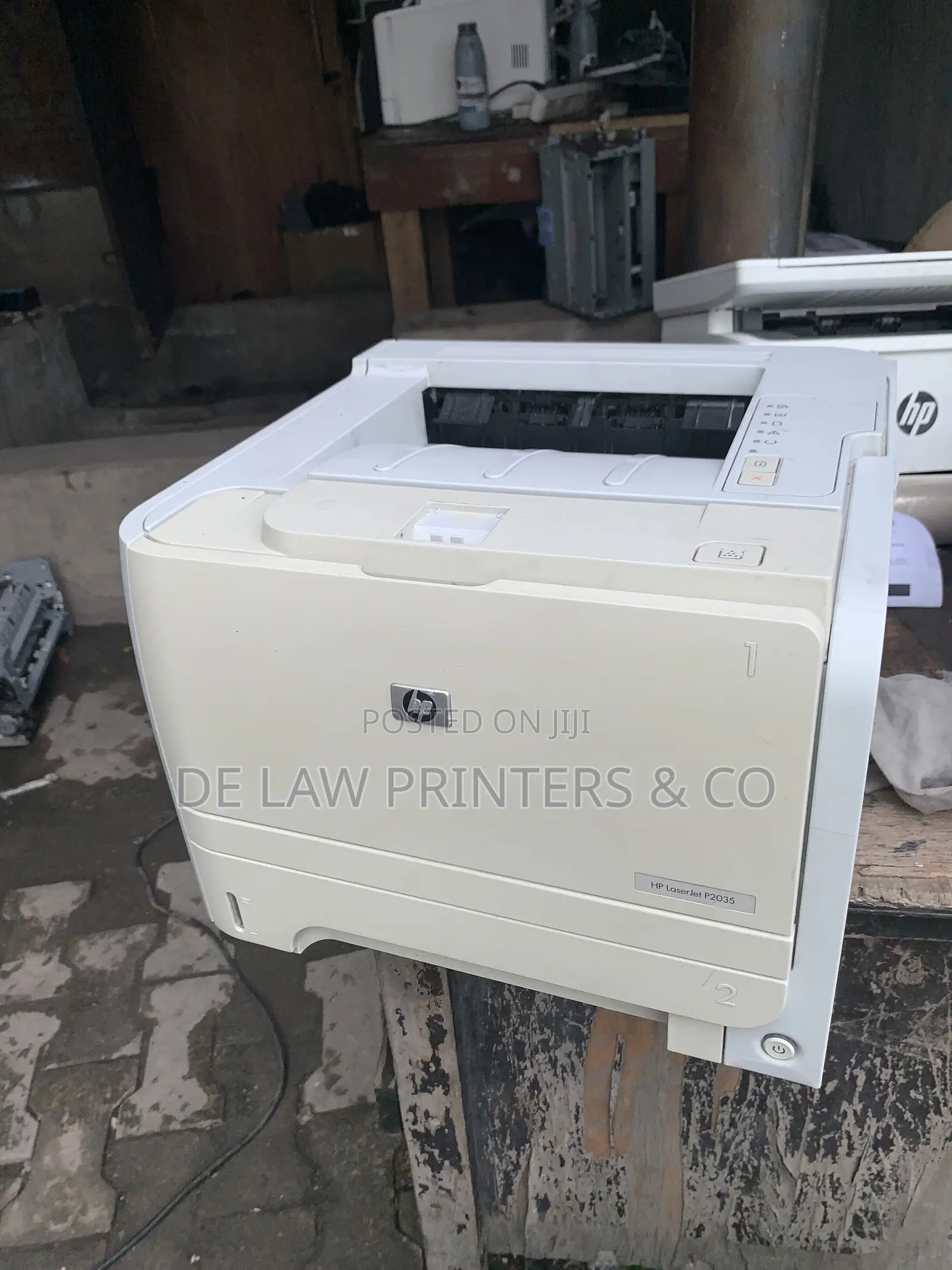 HP Laserjet Printer P2035