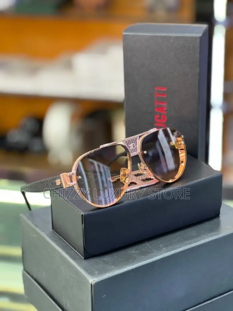 Bugatti Quality Luxury Men Sunglasses