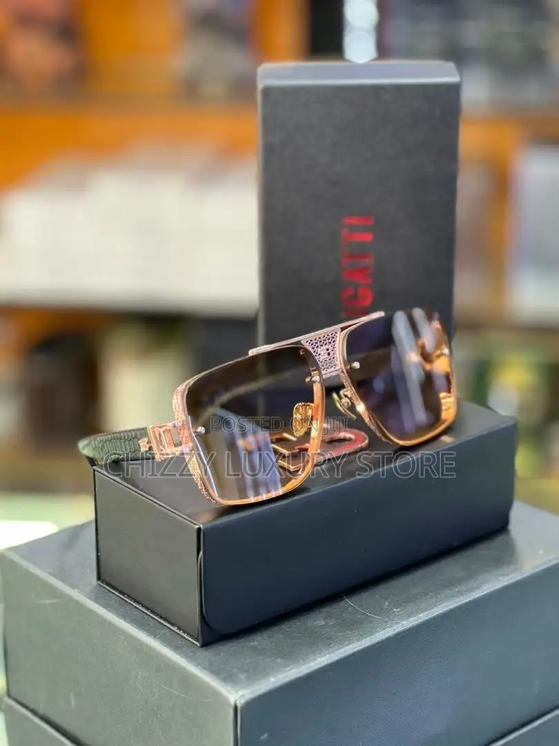 Bugatti Quality Luxury Men Sunglasses