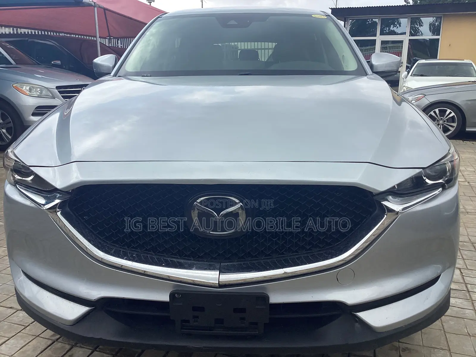 Mazda CX-7 2021 Gray