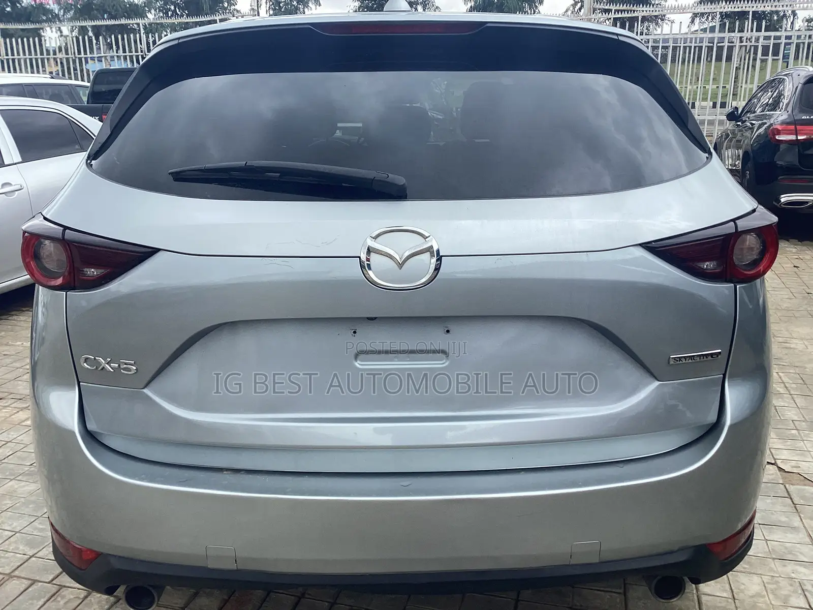 Mazda CX-7 2021 Gray