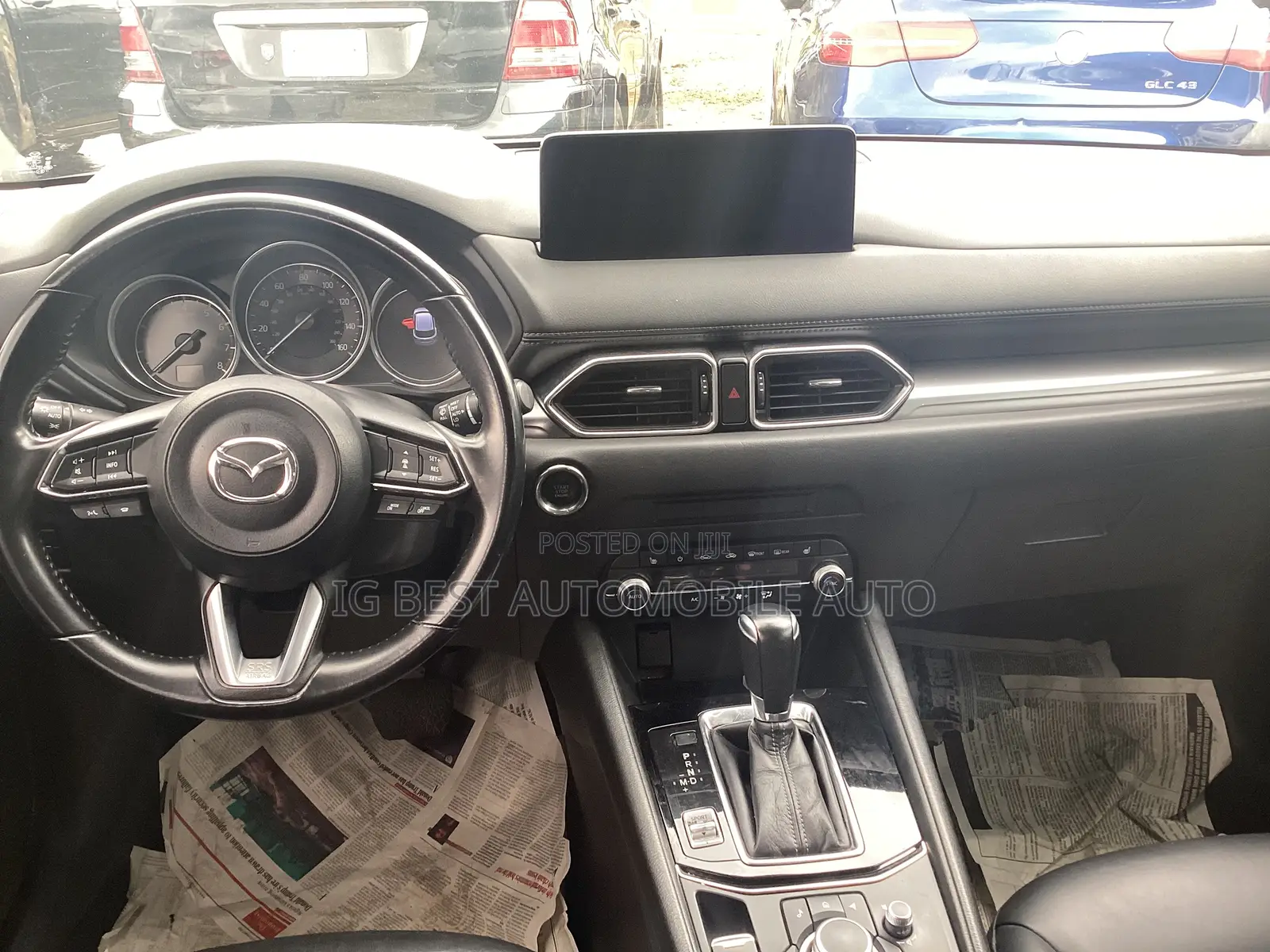 Mazda CX-7 2021 Gray