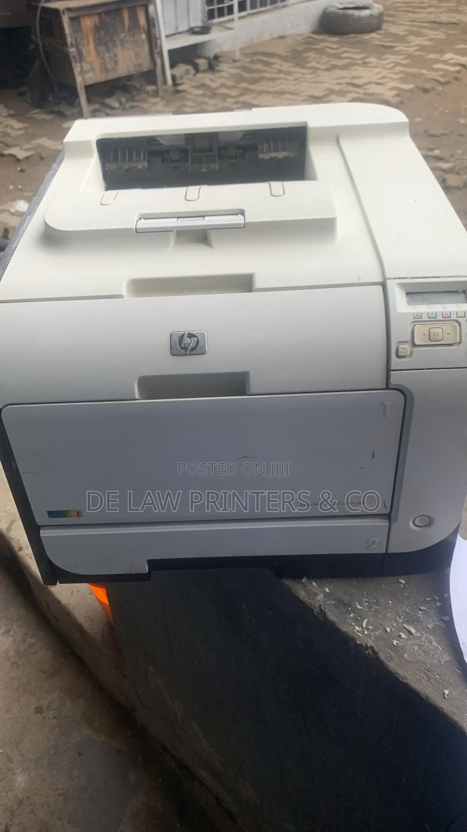 Hp Color Laserjet Pro 400