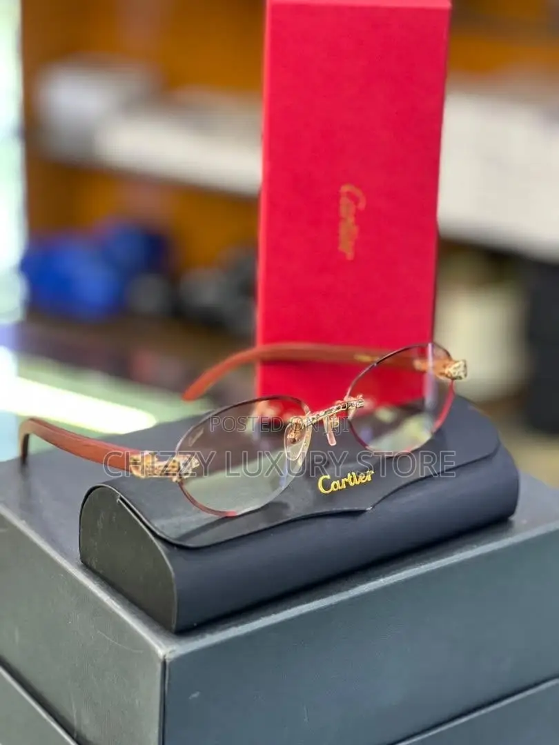 Cartier Quality Luxury Men Sunglasses