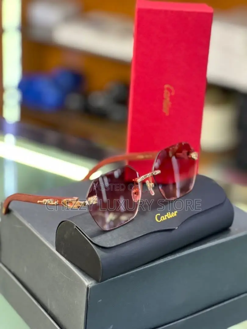 Cartier Quality Luxury Men Sunglasses