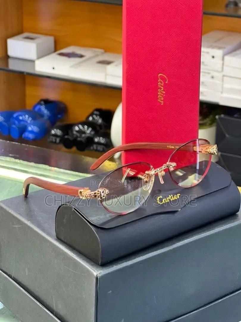 Cartier Quality Luxury Men Sunglasses