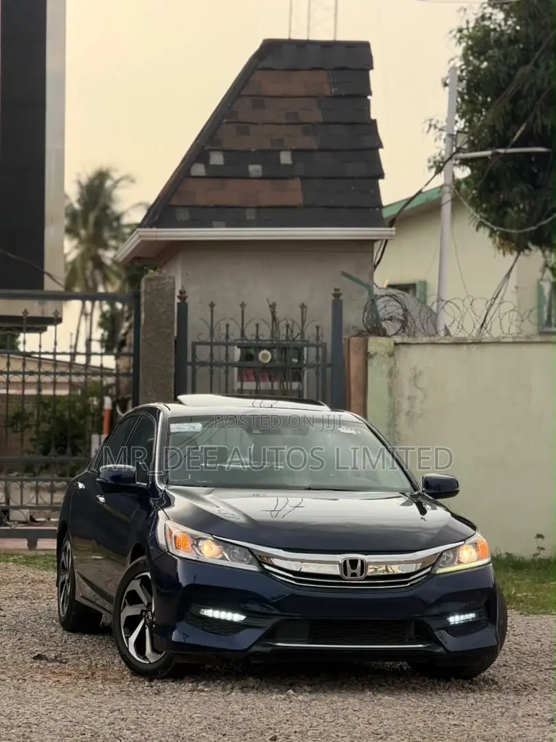 Honda Accord EX-L 4dr Sedan FWD (2.4L 4cyl 2A) 2017 Blue