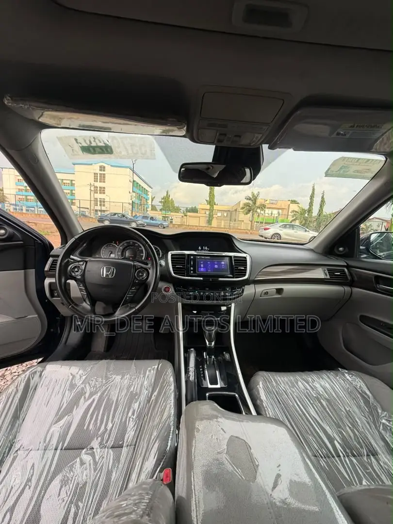 Honda Accord EX-L 4dr Sedan FWD (2.4L 4cyl 2A) 2017 Blue