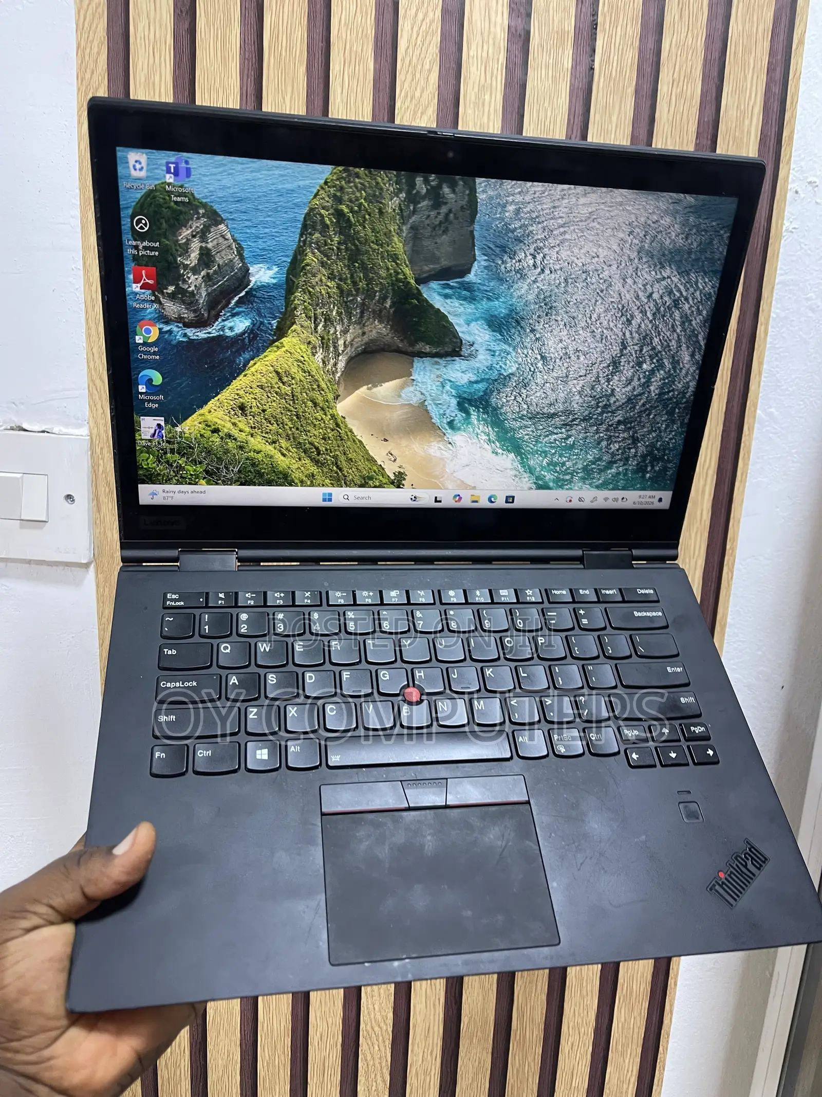 Laptop Lenovo ThinkPad X1 Yoga 8GB Intel Core i5 SSD 256GB