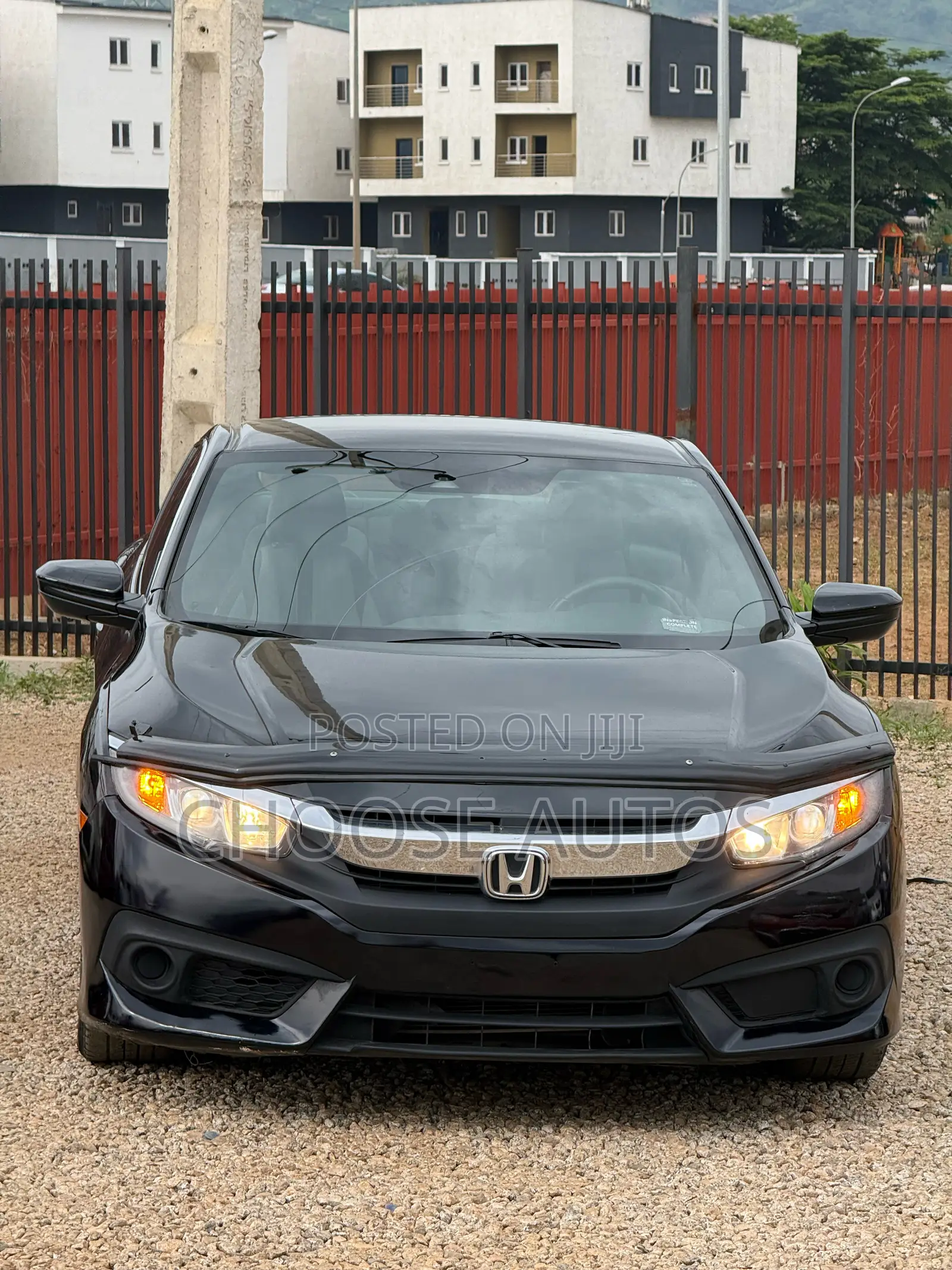 Honda Civic LX Coupe 2018 Black