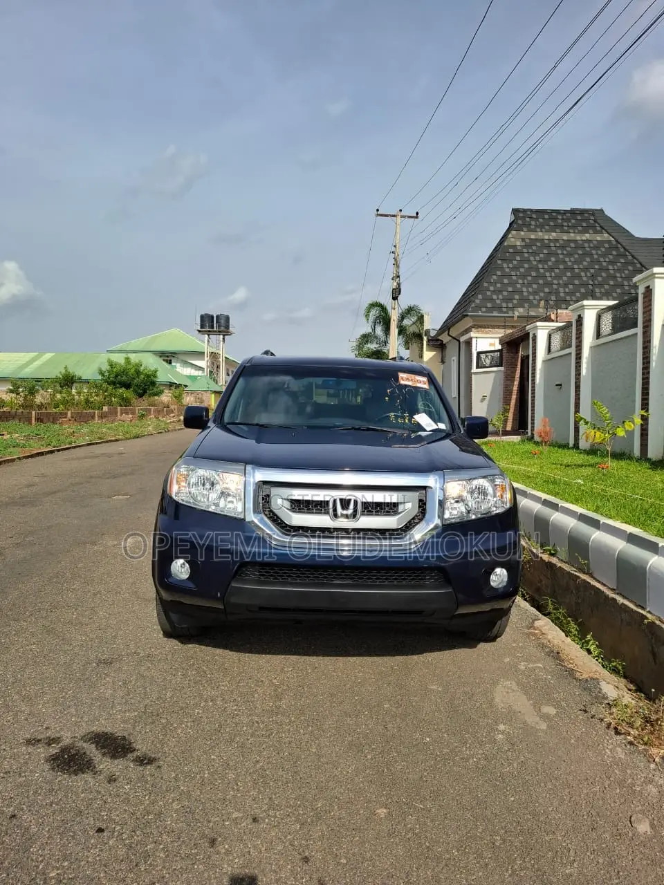 Honda Pilot EX-L 4dr SUV (3.5L 6cyl 5A) 2011 Blue