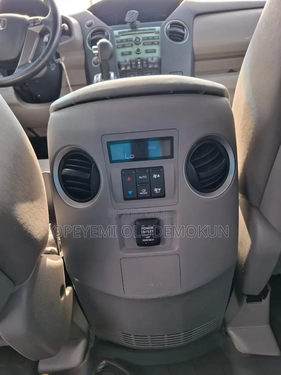 Honda Pilot EX-L 4dr SUV (3.5L 6cyl 5A) 2011 Blue