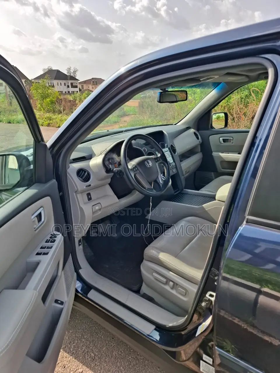 Honda Pilot EX-L 4dr SUV (3.5L 6cyl 5A) 2011 Blue
