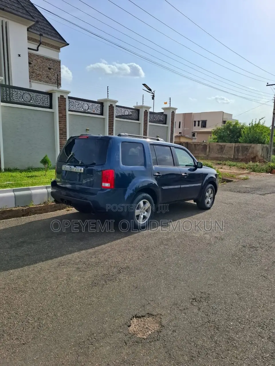 Honda Pilot EX-L 4dr SUV (3.5L 6cyl 5A) 2011 Blue