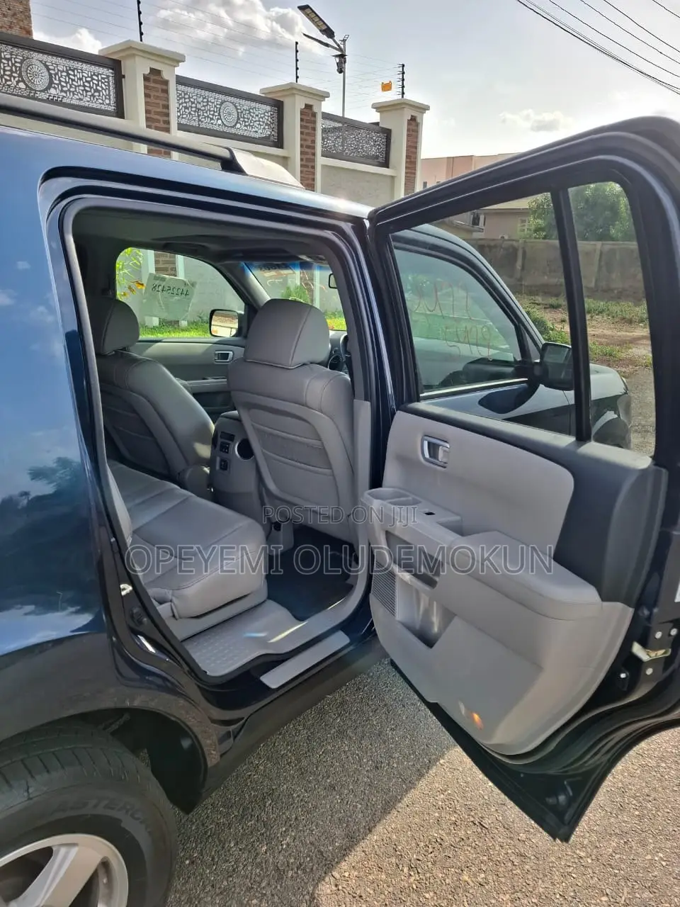 Honda Pilot EX-L 4dr SUV (3.5L 6cyl 5A) 2011 Blue