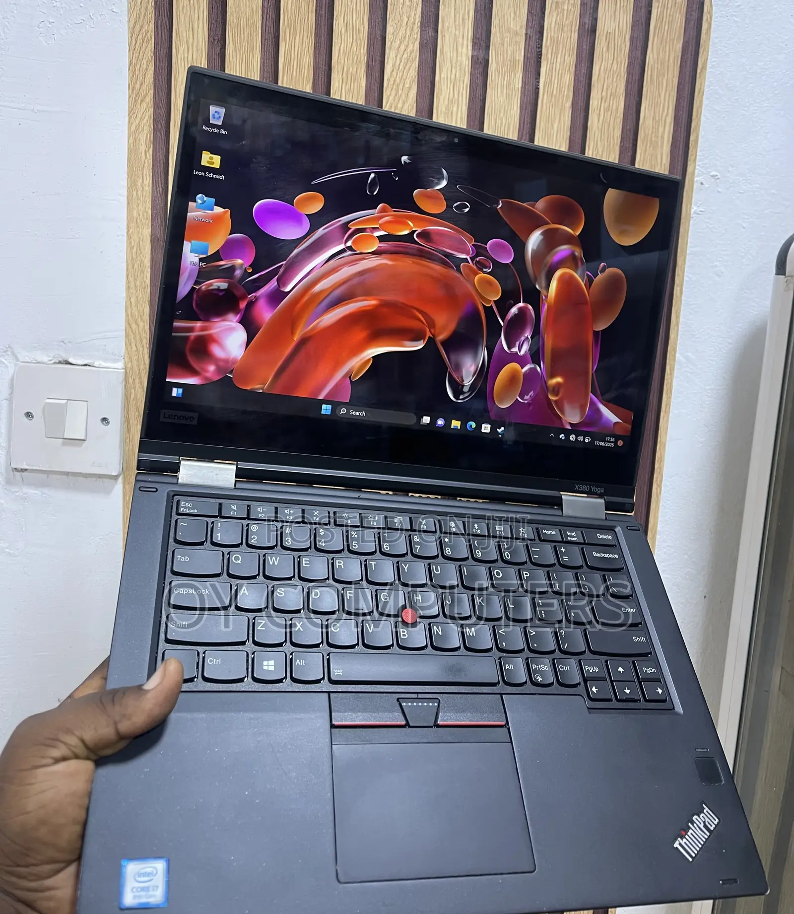 Laptop Lenovo ThinkPad X380 Yoga 8GB Intel Core i7 SSD 256GB
