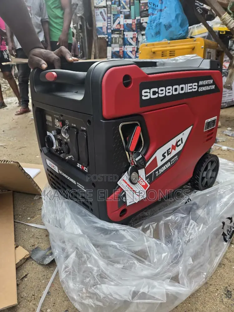 Origin 7.5kva Senci Sc9800ies Inverter Petrol Generator – Super Silent