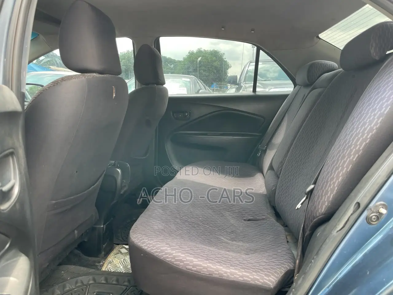 Toyota Yaris 2008 Blue