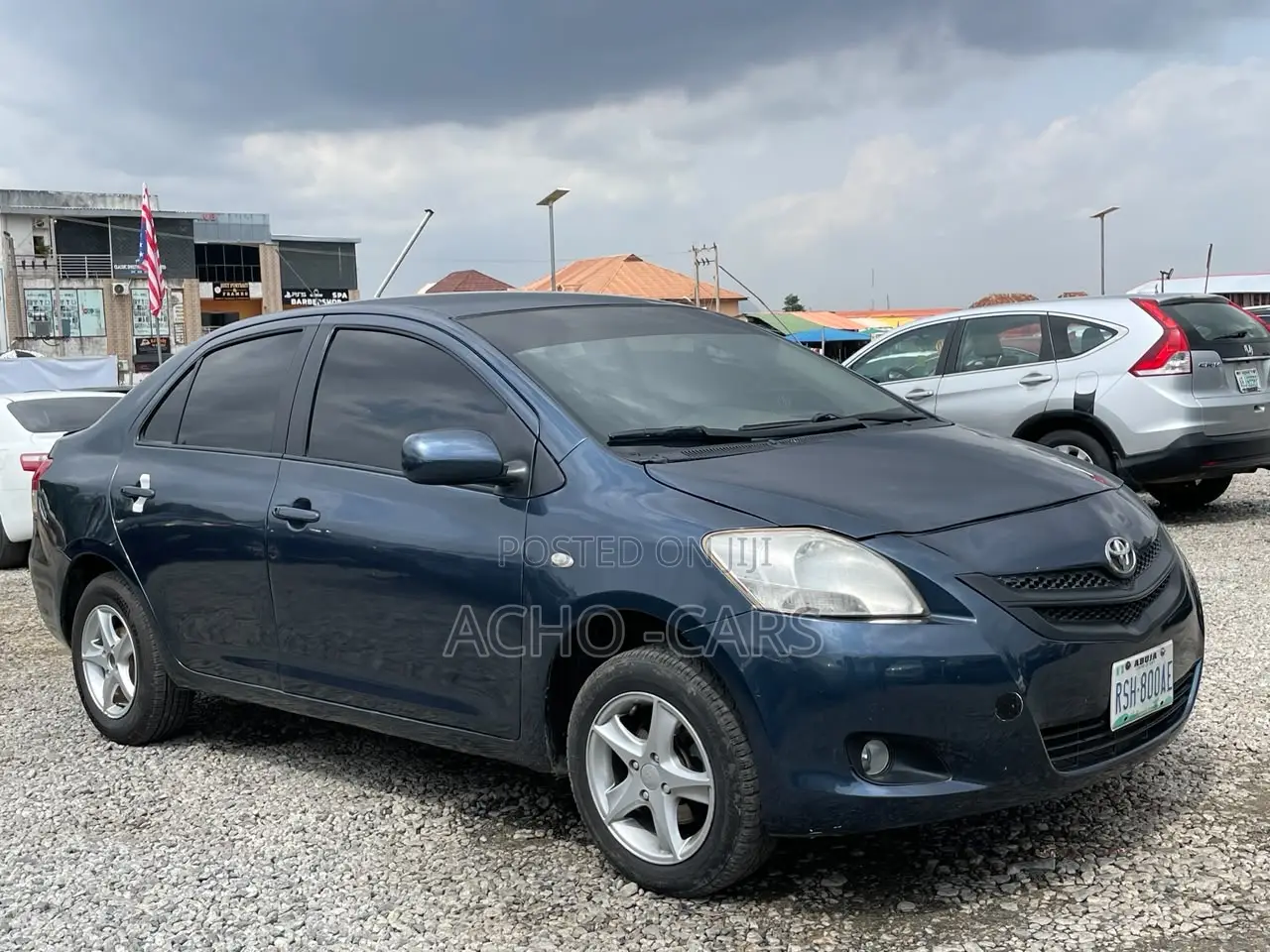 Toyota Yaris 2008 Blue