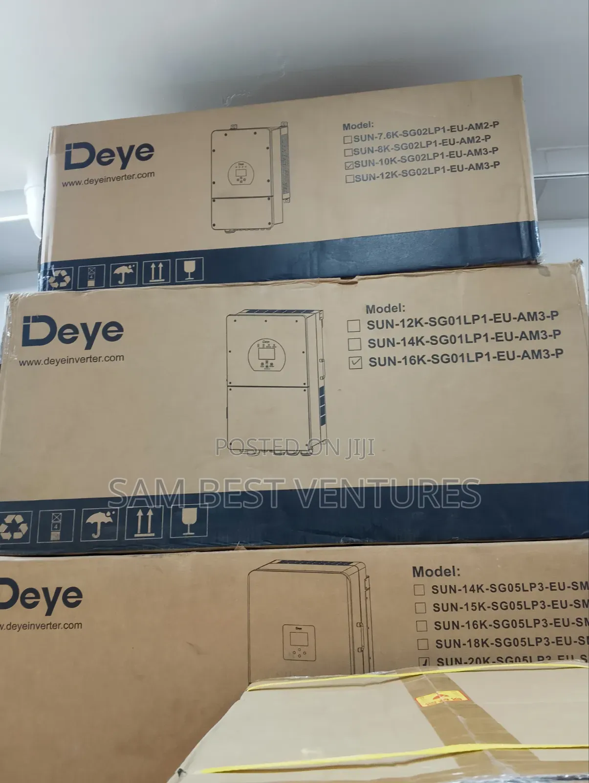 16kva 48v Deye 3phs Solar Hybrid Inverter