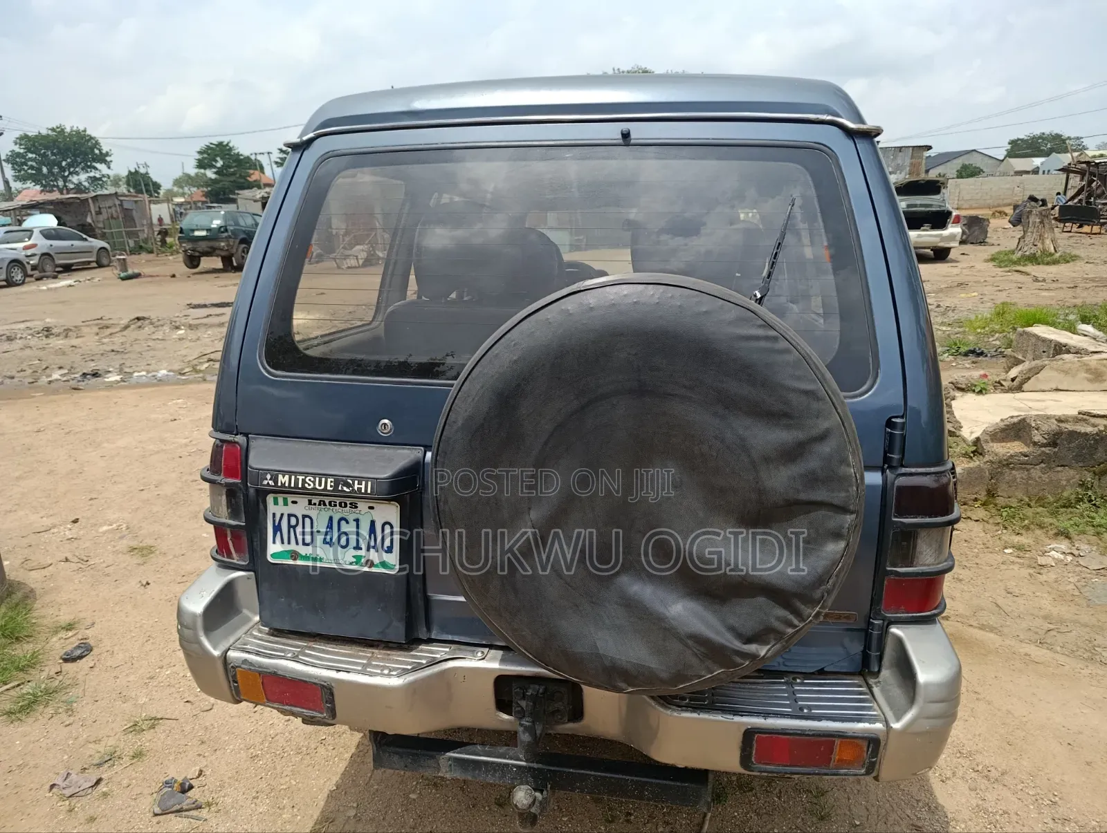 Mitsubishi Pajero 1996 Blue