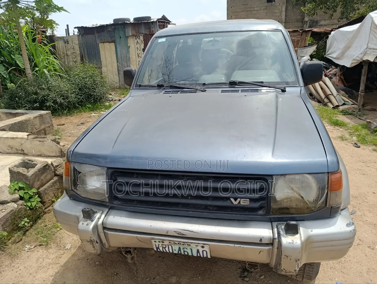 Mitsubishi Pajero 1996 Blue