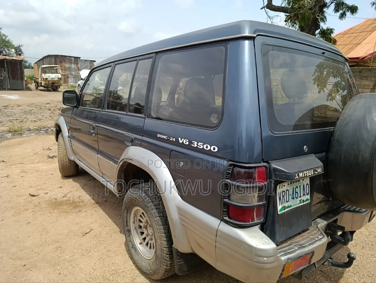 Mitsubishi Pajero 1996 Blue