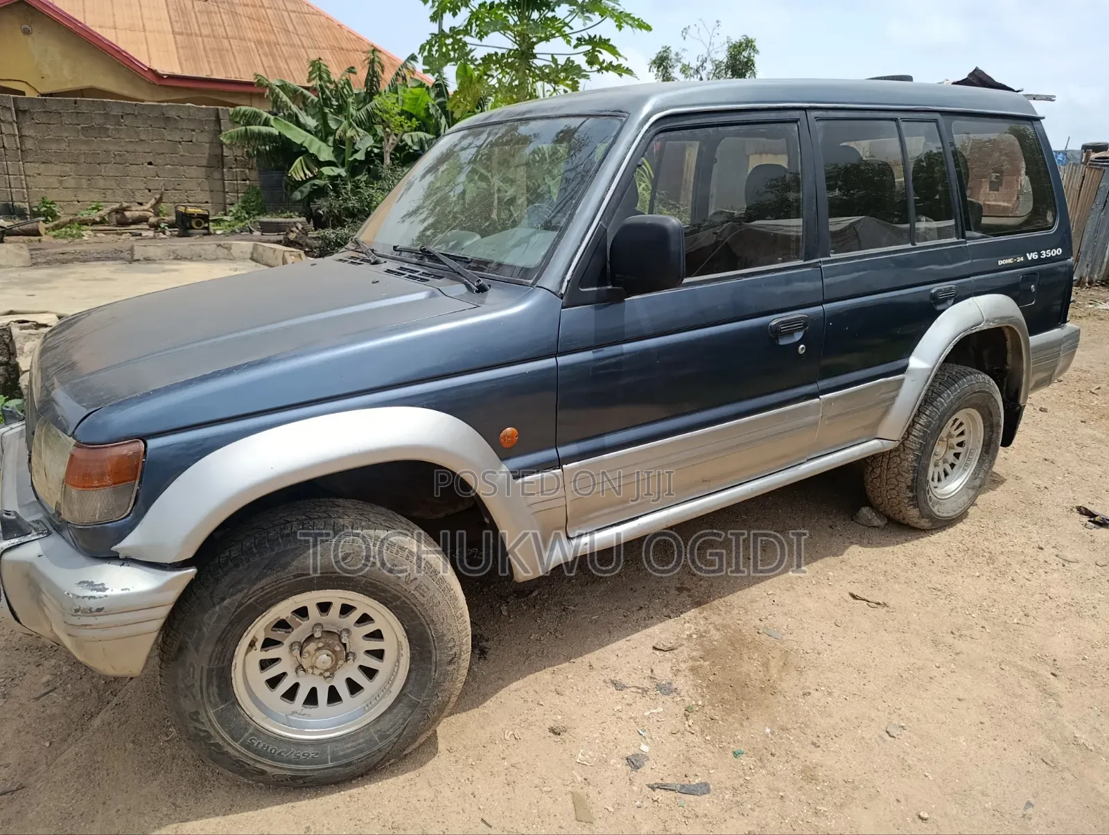 Mitsubishi Pajero 1996 Blue