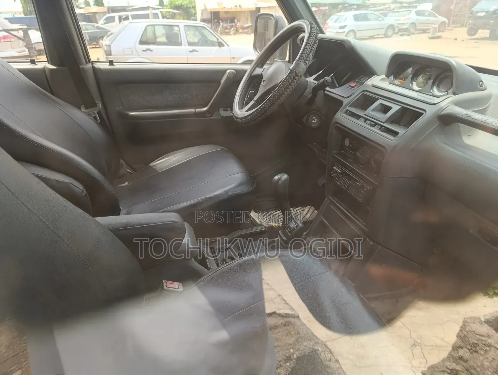 Mitsubishi Pajero 1996 Blue