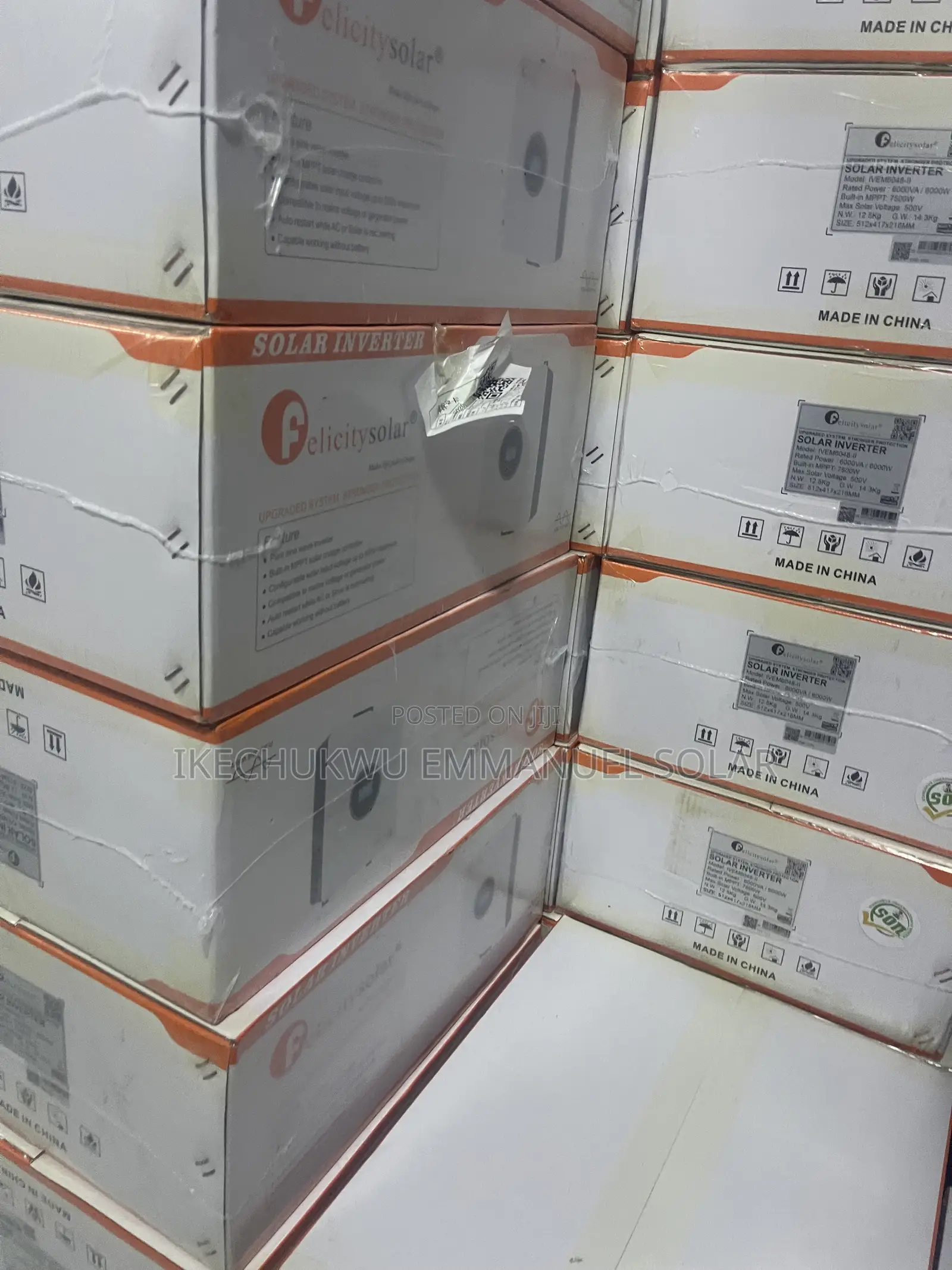 6kva Felicity Inverter Hybrid Much Available