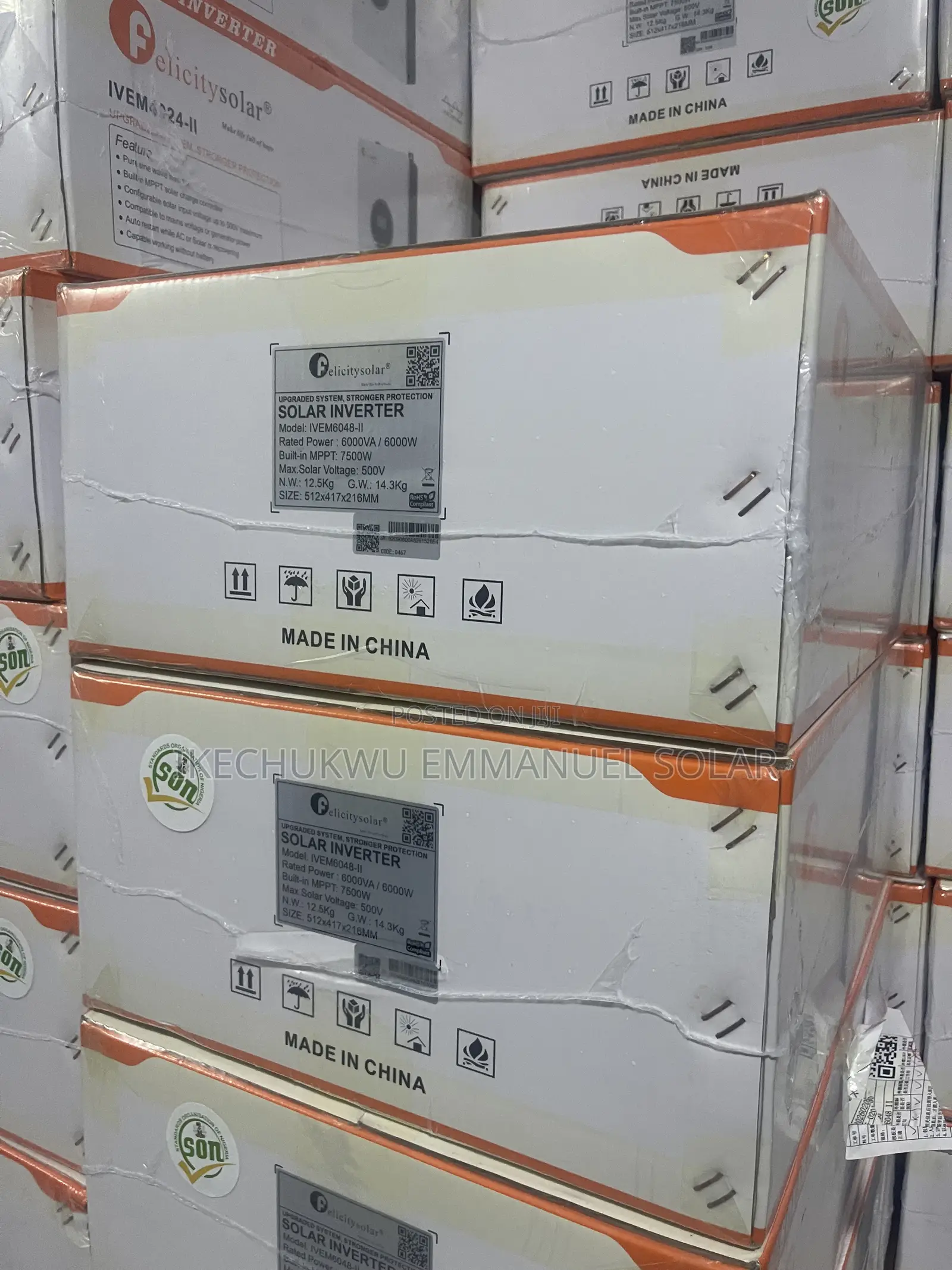 6kva Felicity Inverter Hybrid Much Available