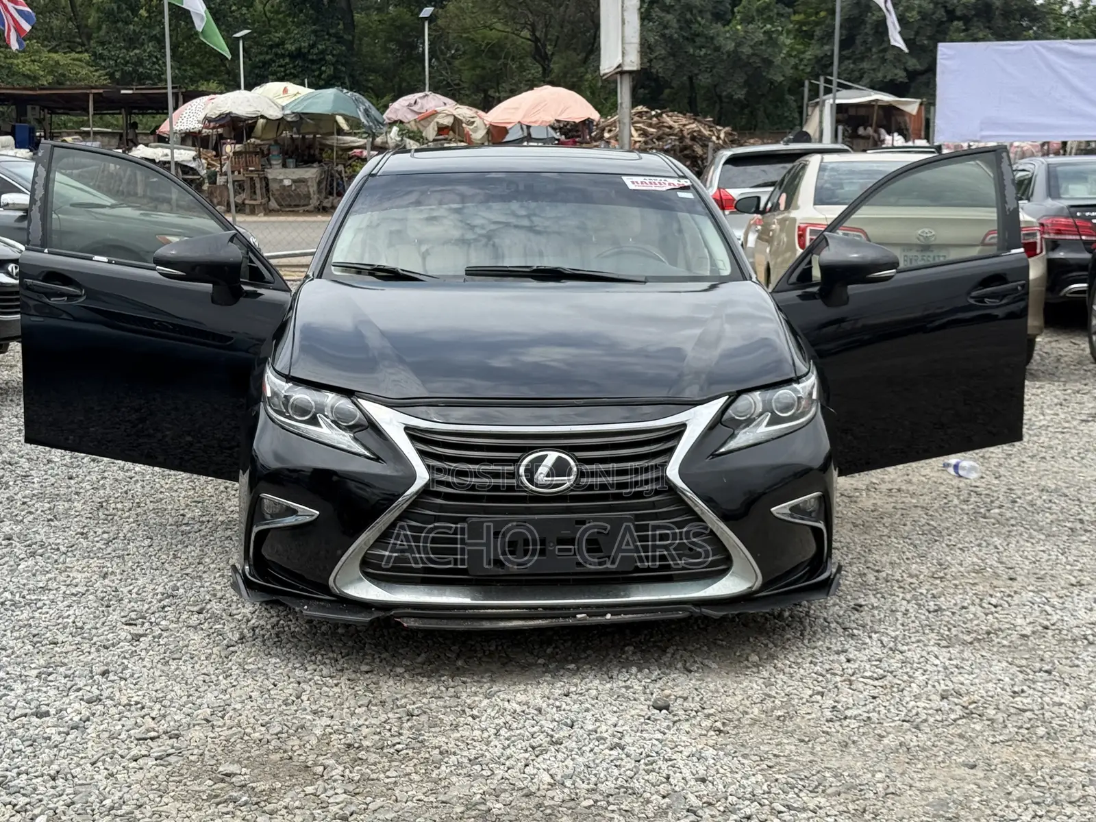 Lexus ES 2013 Black