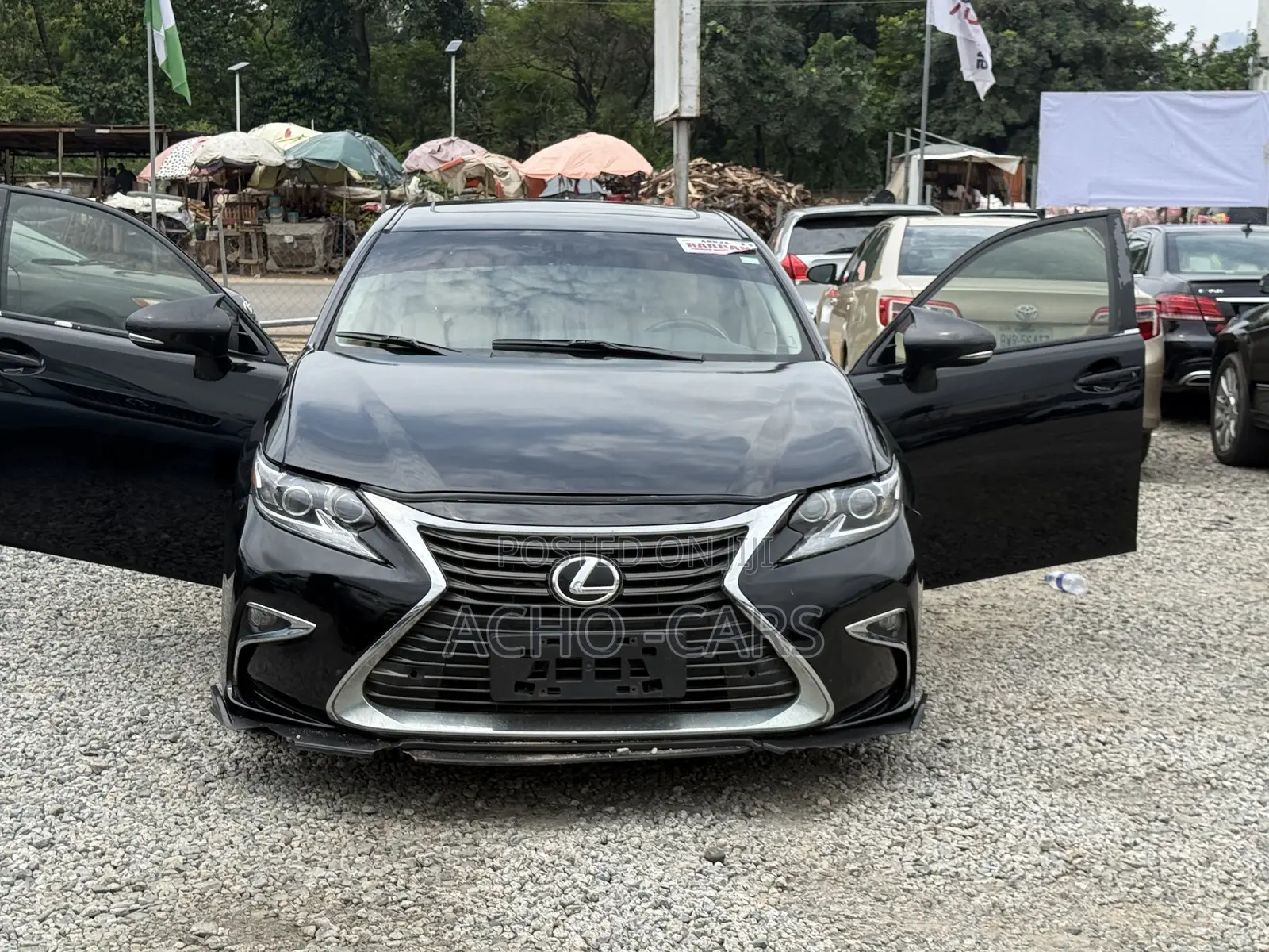Lexus ES 2013 Black