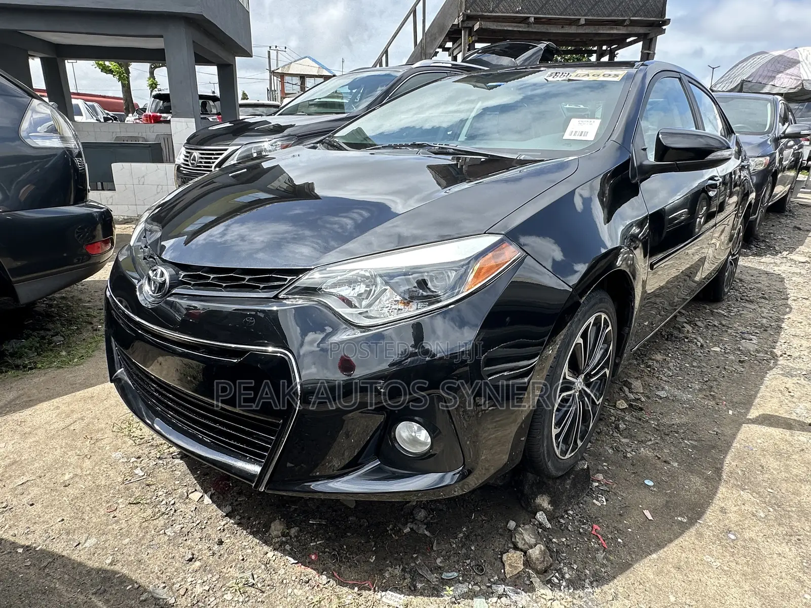 Toyota Corolla S Premium 4dr Sedan (1.8L 4cyl CVT) 2015 Black