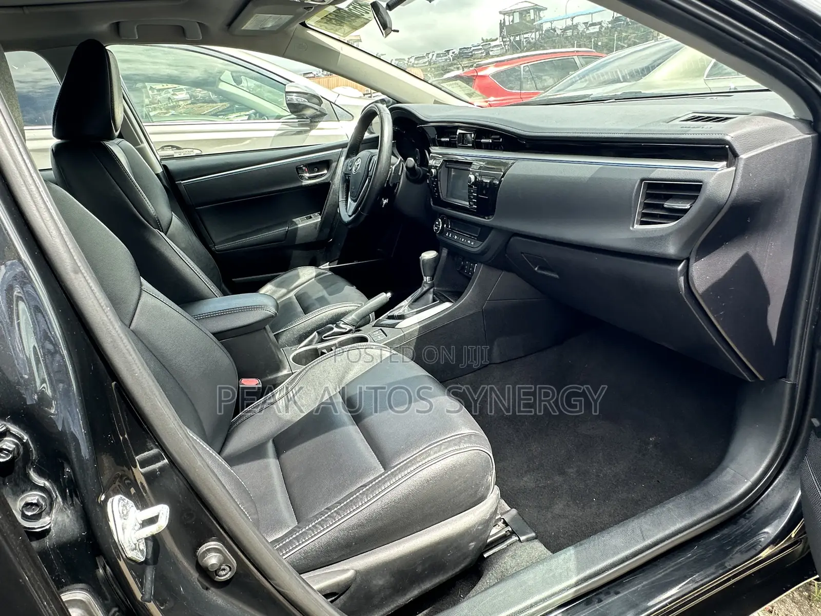 Toyota Corolla S Premium 4dr Sedan (1.8L 4cyl CVT) 2015 Black