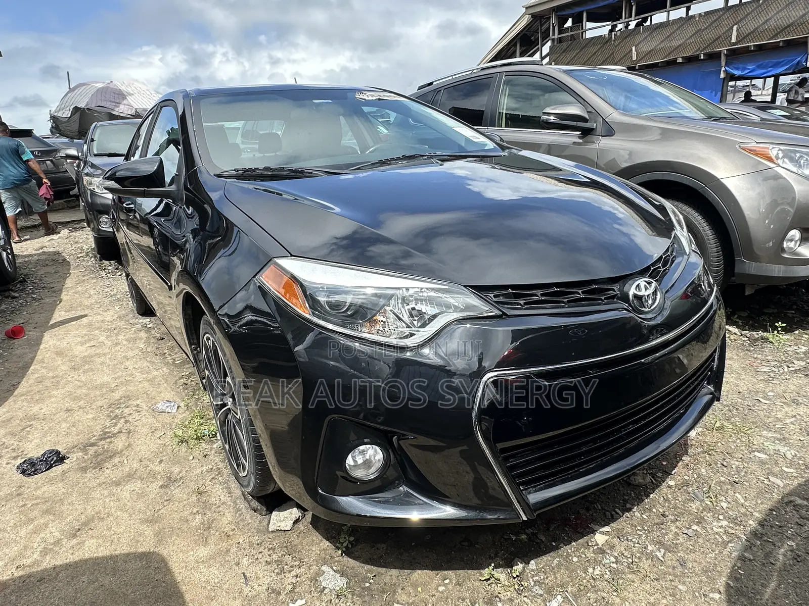 Toyota Corolla S Premium 4dr Sedan (1.8L 4cyl CVT) 2015 Black