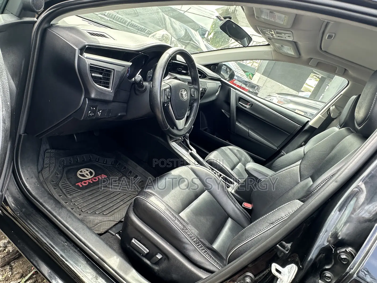 Toyota Corolla S Premium 4dr Sedan (1.8L 4cyl CVT) 2015 Black