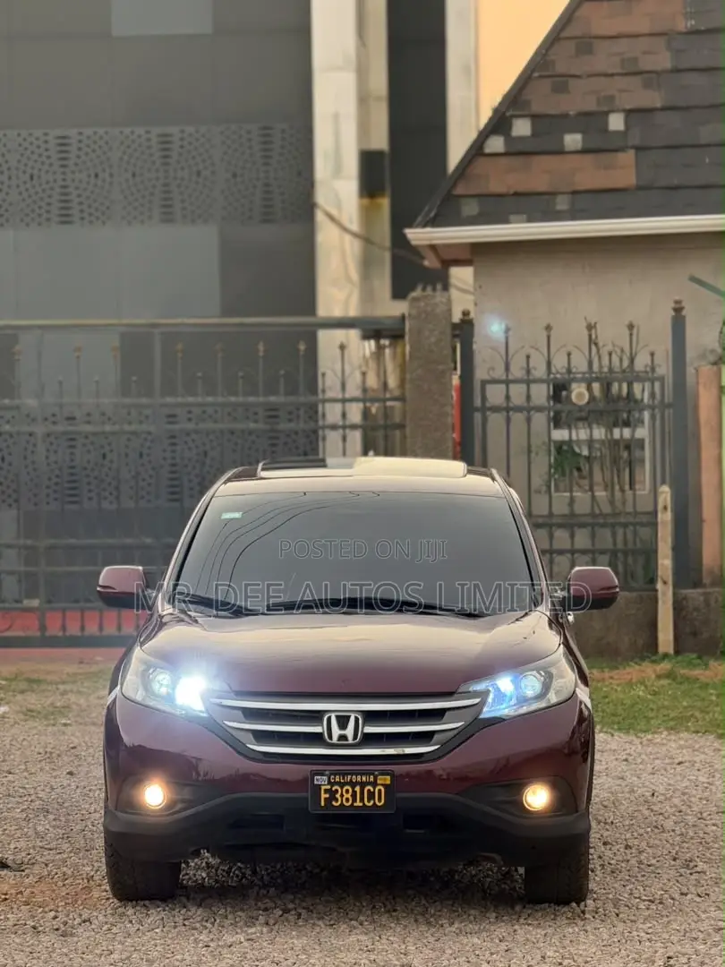 Honda CR-V 2012 Burgundy