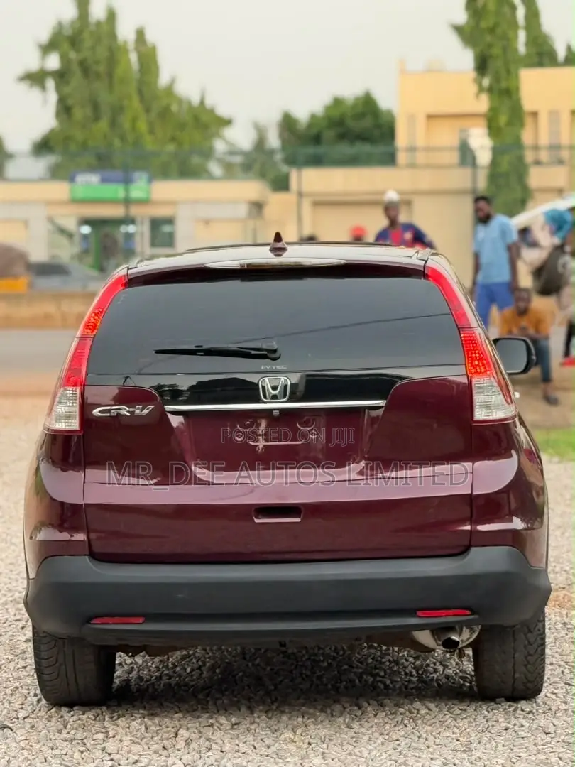 Honda CR-V 2012 Burgundy