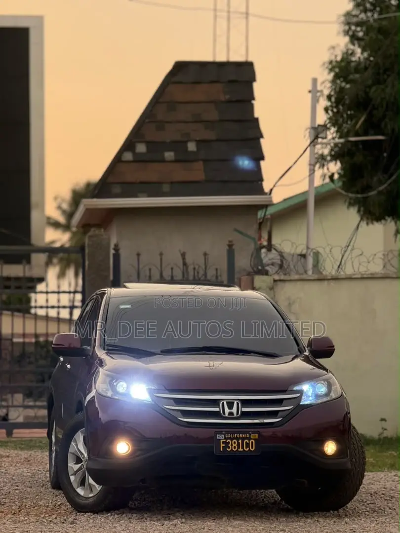 Honda CR-V 2012 Burgundy