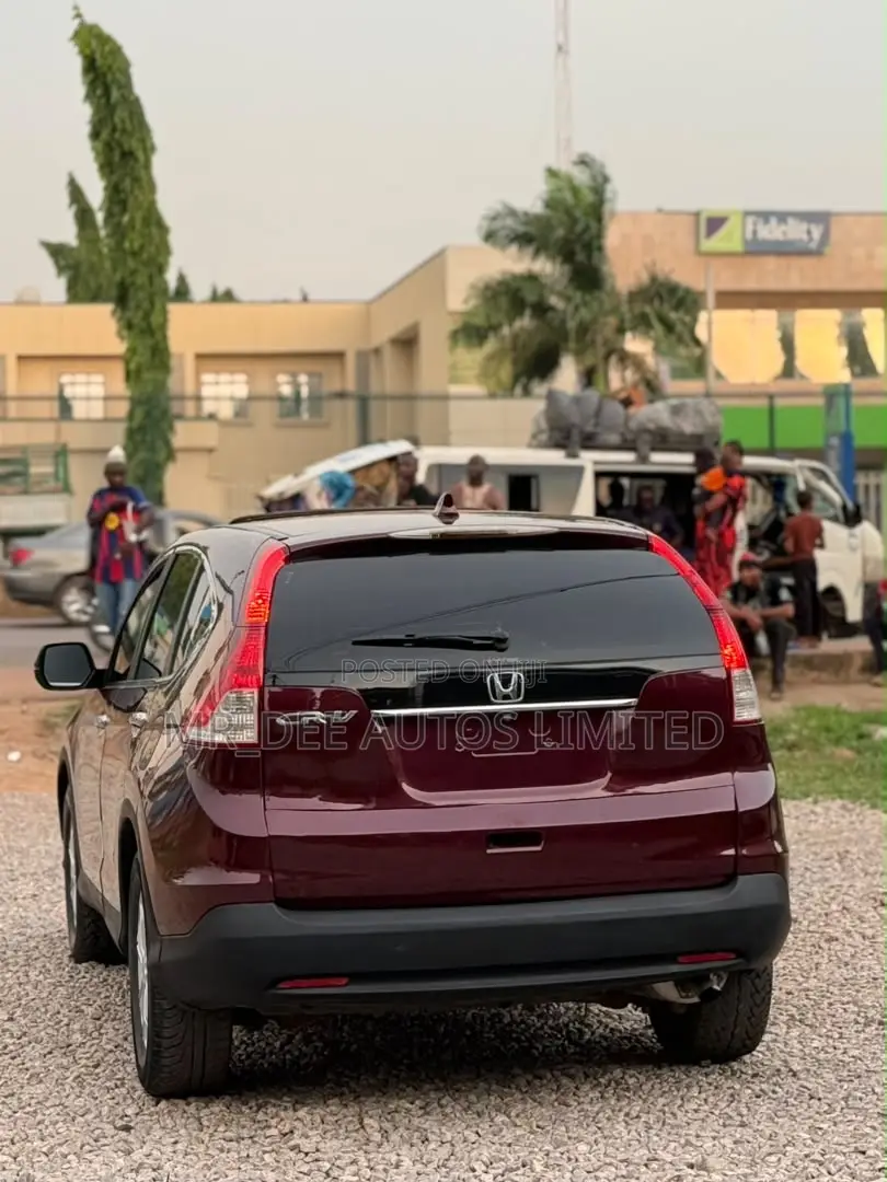 Honda CR-V 2012 Burgundy