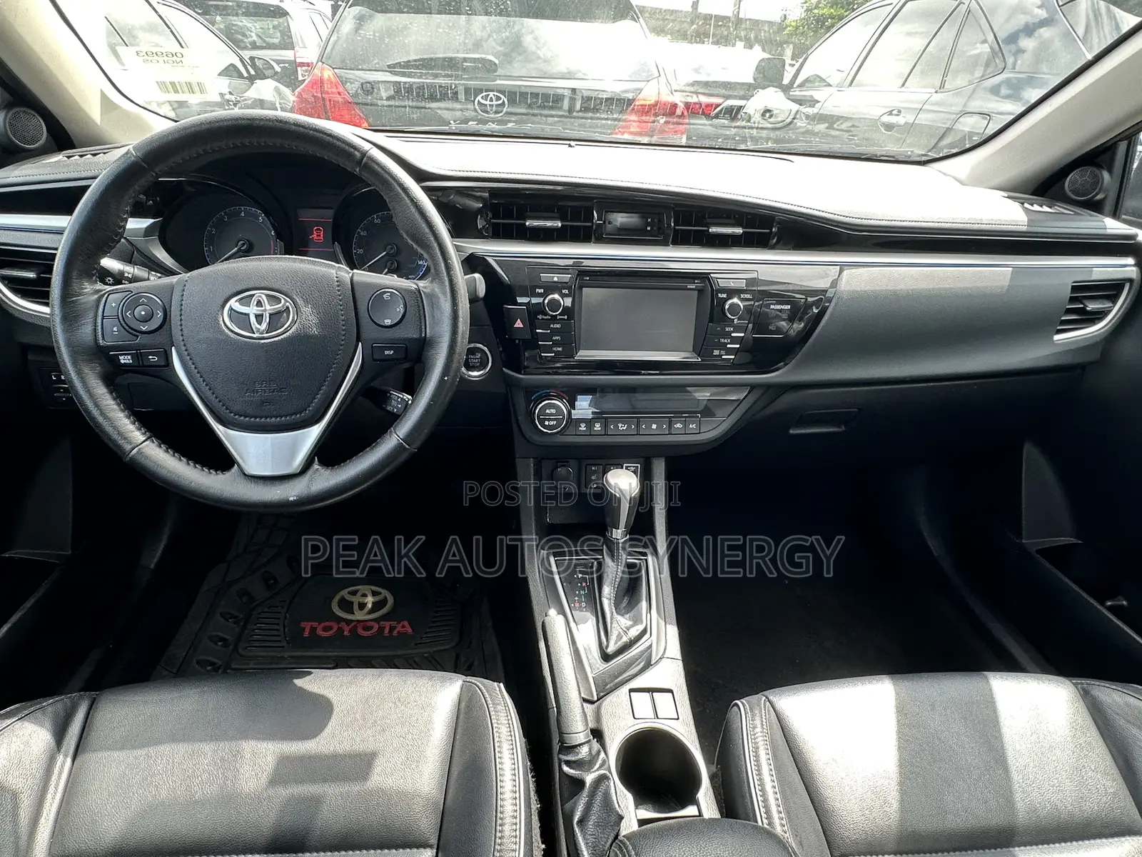 Toyota Corolla S Premium 4dr Sedan (1.8L 4cyl CVT) 2015 Black