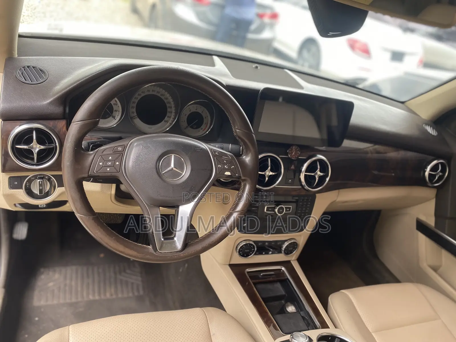 Mercedes-Benz GLK-Class 2013 White