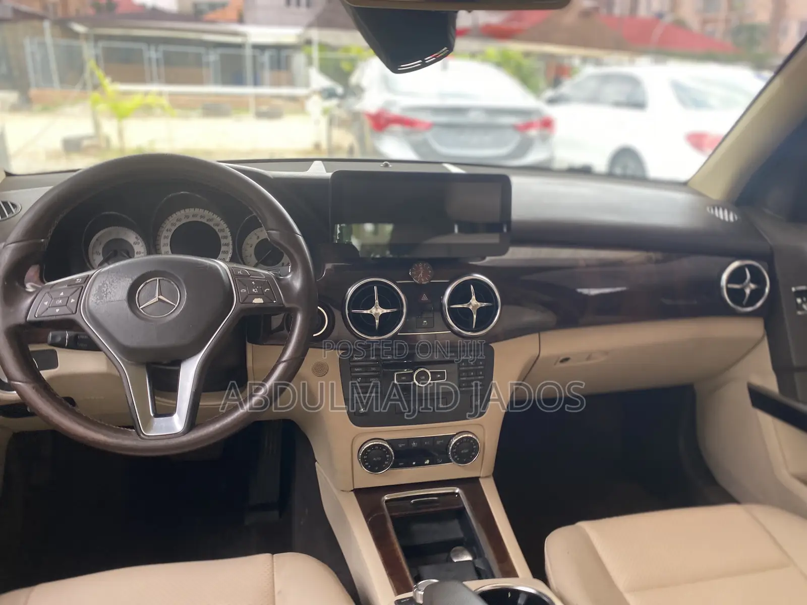 Mercedes-Benz GLK-Class 2013 White