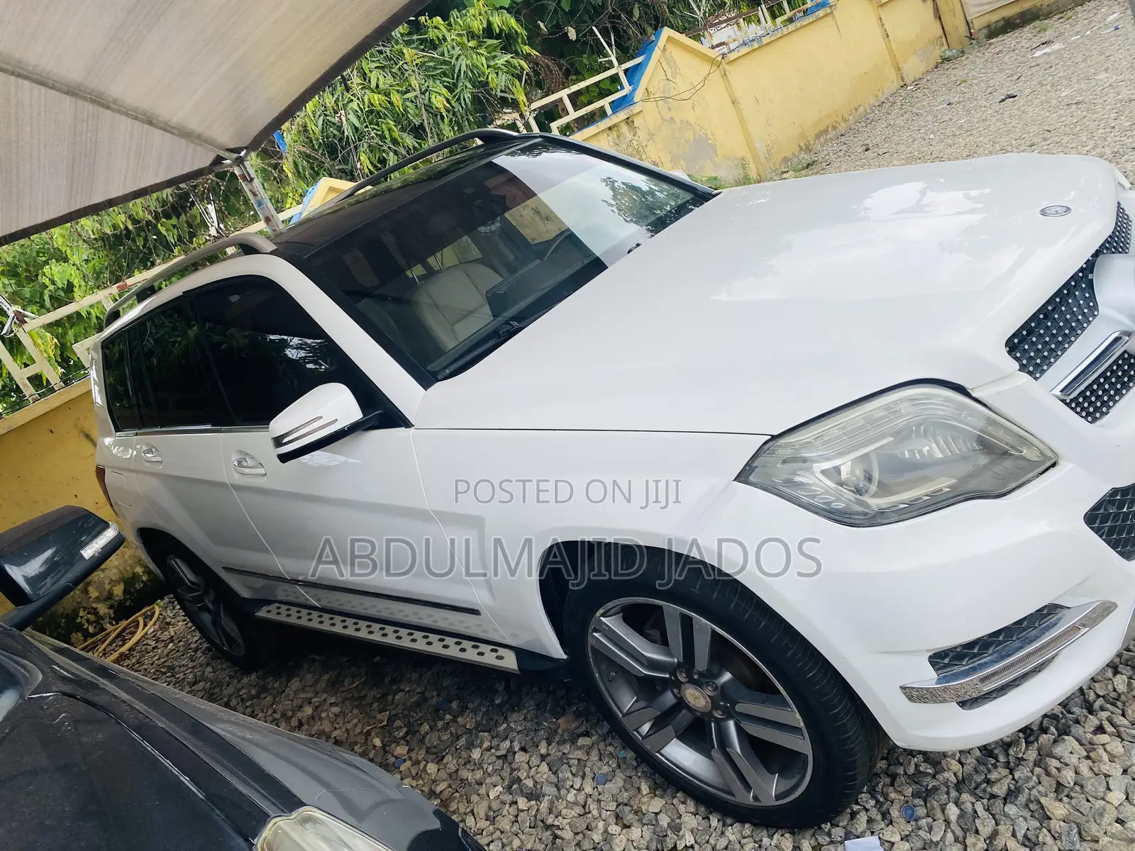 Mercedes-Benz GLK-Class 2013 White